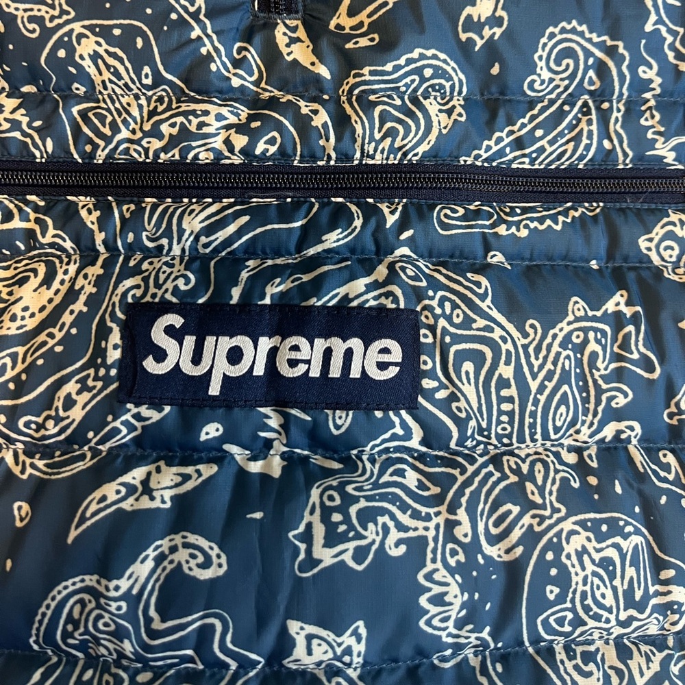 Supreme Micro Down Half Zip Pullover - image 4